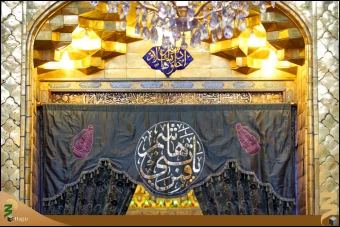 ضريح حرم حضرت عباس (ع)
