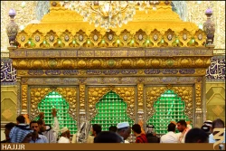 ضريح حرم حضرت عباس (ع)
