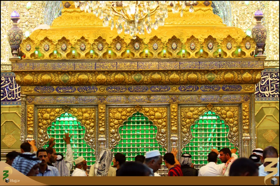 ضريح حرم حضرت عباس (ع)