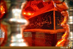 ضريح حرم حضرت عباس (ع)