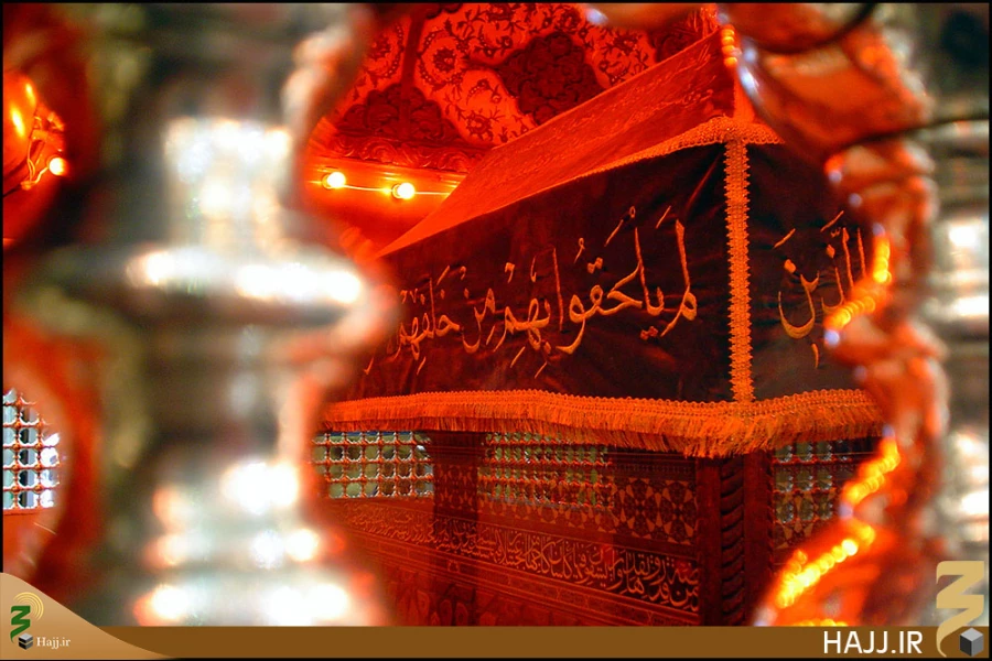 ضريح حرم حضرت عباس (ع)