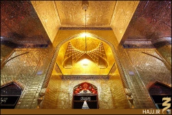 ضريح حرم حضرت عباس (ع)