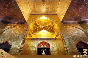 ضريح حرم حضرت عباس (ع)