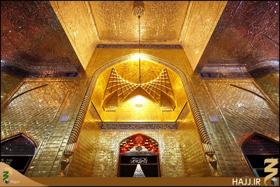 ضريح حرم حضرت عباس (ع)