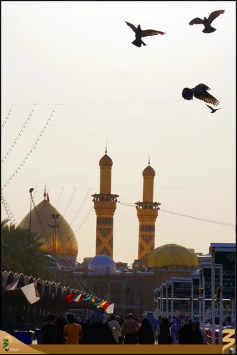 بين الحرمين