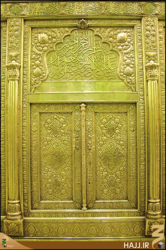 نماي داخلي حرم مطهر كاظمين (عليهما السلام)