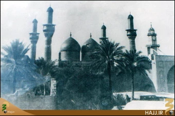 تصاوير قديمي كاظمين