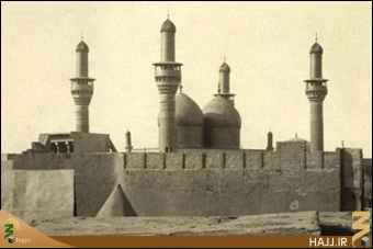 تصاوير قديمي كاظمين