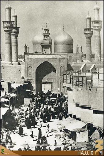 تصاوير قديمي كاظمين