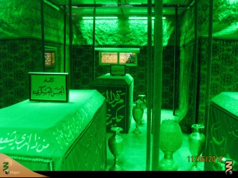 ضريح مطهر عسكريين (عليهما السلام)