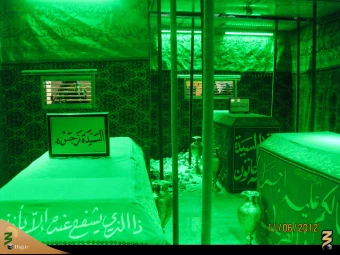 ضريح مطهر عسكريين (عليهما السلام)
