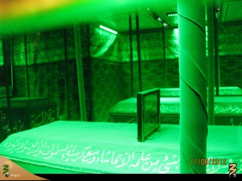 ضريح مطهر عسكريين (عليهما السلام)