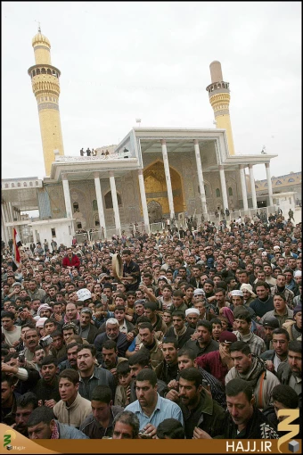 تخريب حرم عسكريين (عليهما السلام)