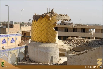 تخريب حرم عسكريين (عليهما السلام)
