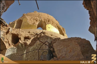 تخريب حرم عسكريين (عليهما السلام)