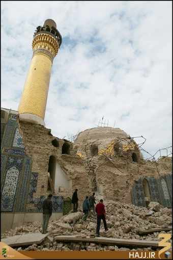 تخريب حرم عسكريين (عليهما السلام)