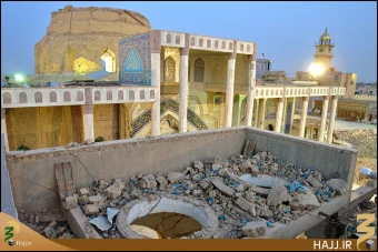تخريب حرم عسكريين (عليهما السلام)