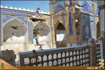 تخريب حرم عسكريين (عليهما السلام)