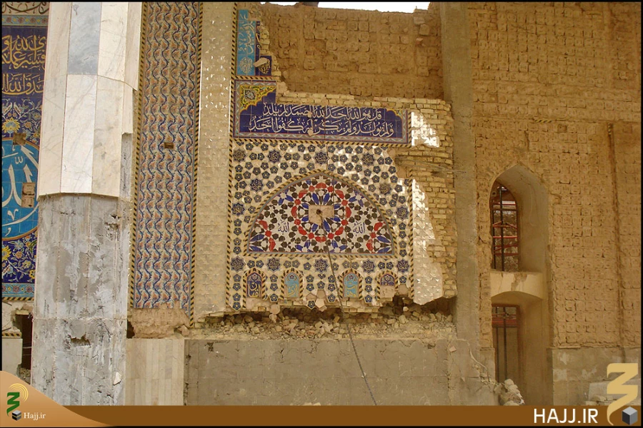 تخريب حرم عسكريين (عليهما السلام)