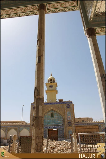 تخريب حرم عسكريين (عليهما السلام)