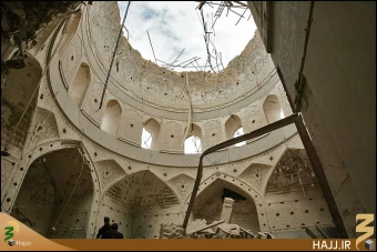 تخريب حرم عسكريين (عليهما السلام)