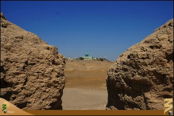 محل ولادت حضرت ابراهيم (ع)