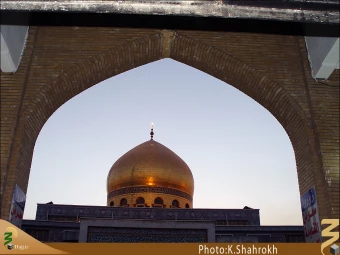 گنبد و گلدسته هاي حرم حضرت زينب (سلام الله عليها)