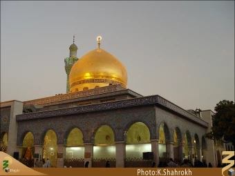 گنبد و گلدسته هاي حرم حضرت زينب (سلام الله عليها)