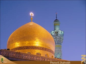 گنبد و گلدسته هاي حرم حضرت زينب (سلام الله عليها)