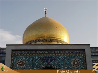 گنبد و گلدسته هاي حرم حضرت زينب (سلام الله عليها)