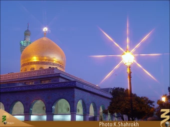 گنبد و گلدسته هاي حرم حضرت زينب (سلام الله عليها)