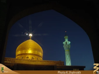گنبد و گلدسته هاي حرم حضرت زينب (سلام الله عليها)
