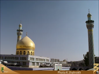 گنبد و گلدسته هاي حرم حضرت زينب (سلام الله عليها)