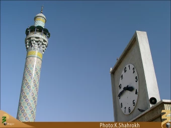 گنبد و گلدسته هاي حرم حضرت زينب (سلام الله عليها)