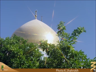 گنبد و گلدسته هاي حرم حضرت زينب (سلام الله عليها)