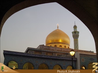 گنبد و گلدسته هاي حرم حضرت زينب (سلام الله عليها)