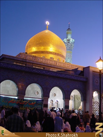 گنبد و گلدسته هاي حرم حضرت زينب (سلام الله عليها)