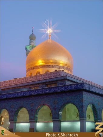 گنبد و گلدسته هاي حرم حضرت زينب (سلام الله عليها)
