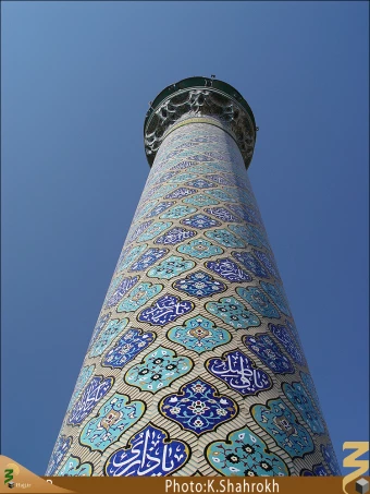 گنبد و گلدسته هاي حرم حضرت زينب (سلام الله عليها)
