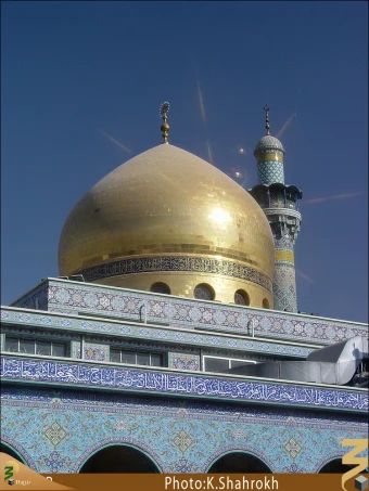 گنبد و گلدسته هاي حرم حضرت زينب (سلام الله عليها)