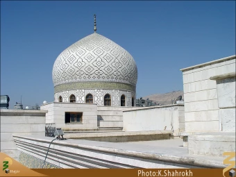 نماي بيروني حرم حضرت رقيه (سلام الله عليها)