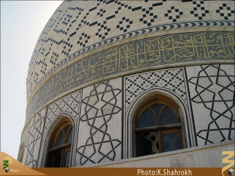 نماي بيروني حرم حضرت رقيه (سلام الله عليها)