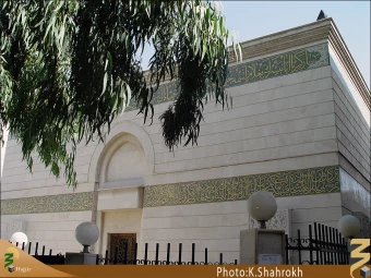 نماي بيروني حرم حضرت رقيه (سلام الله عليها)
