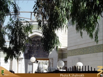 نماي بيروني حرم حضرت رقيه (سلام الله عليها)