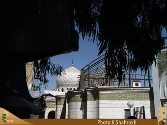 نماي بيروني حرم حضرت رقيه (سلام الله عليها)