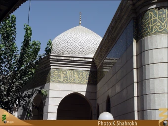 نماي بيروني حرم حضرت رقيه (سلام الله عليها)