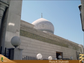 نماي بيروني حرم حضرت رقيه (سلام الله عليها)