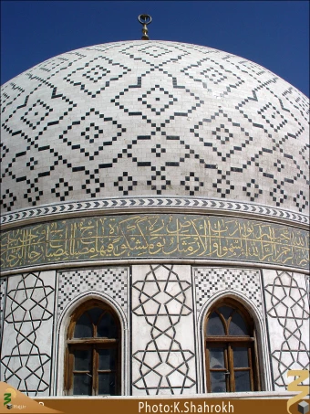 نماي بيروني حرم حضرت رقيه (سلام الله عليها)