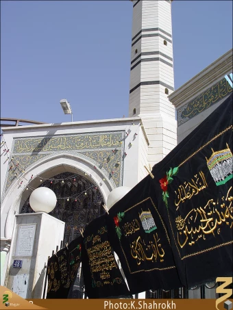 نماي بيروني حرم حضرت رقيه (سلام الله عليها)