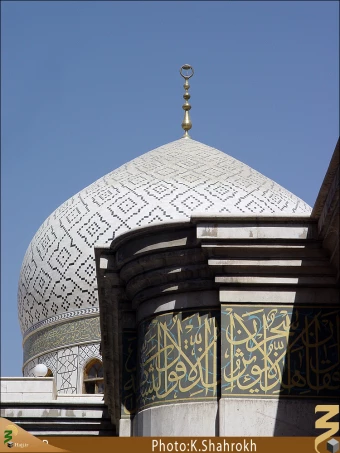 نماي بيروني حرم حضرت رقيه (سلام الله عليها)